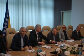 Imenovane komisije Doma naroda Parlamenta BiH, sjednica 20. decembra