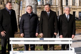 Pahor s članovima Predsjedništva: Dogovorena nova inicijativa prema EU