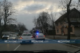 Sudar dva autobusa u Banjaluci