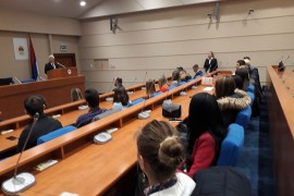 Čubrilović: Podrška obrazovanju studenata veoma značajna