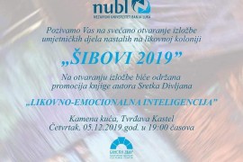 Izložba radova sa kolonije "Šibovi 2019"