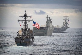 Američka mornarica zaplijenila dijelove iranske rakete