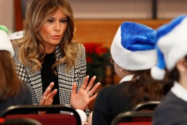Melanija Tramp napala profesoricu svog sina