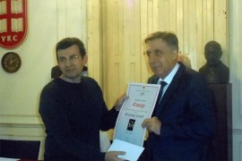 Vračar i Savić dobitnici nagrade "Izvor"