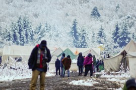 Migranti i dalje ne jedu, volonteri se povlače