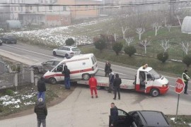 Sudarili se audi i vozilo Hitne pomoći
