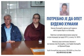 Roditelji teško bolesne Ivane uplatili novac za liječenje malog Nikole