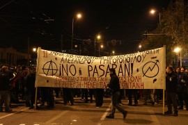 Ulicama Atine marširalo 5.000 ljudi povodom godišnjice ubistva ...