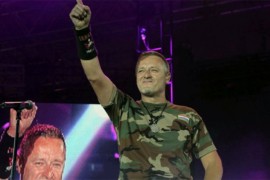 Tompson na Stradunu uzvikivao "Za dom spremni"