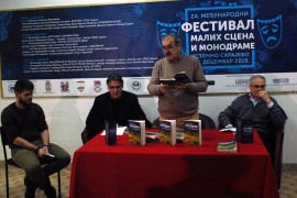Promovisana knjiga  Nedeljka Zelenovića