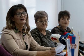 Žene žrtava rata RS idu u Stokholm da podrže Handkea