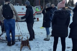 Djevojčica u kritičnom stanju nakon pada sa sanki na Bjelašnici