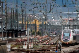 Nastavlja se štrajk željeznica u Francuskoj