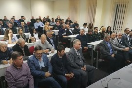 Ljubo Rakić na čelu srbačkog DEMOS-a