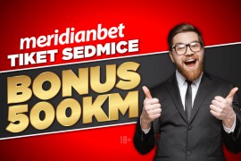 Decembarska ponuda u Meridianu: Za najbolji sedmični tiket 500 KM ...