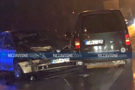 Sudar više vozila kod Prijedorske petlje u Banjaluci, saobraćaj ...