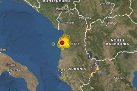 Tlo se ne smiruje: Dva nova zemljotresa u Albaniji za nekoliko minuta