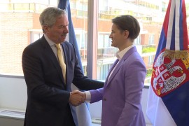 Brnabić: Argentina ne menja stav o Kosovu