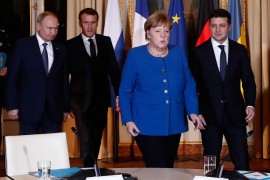 Počeo sastanak Normandijske četvorke