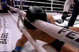 Albanski borac provocirao, Srbin ga brutalno nokautirao