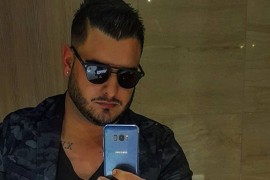 Kako Darko Lazić smiruje uplakanog sina?