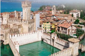 Utvrđenje na jezeru: Jedan od najočuvanijih zamaka Italije