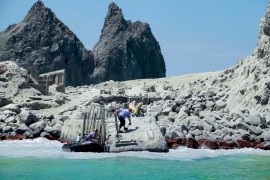 Jak zemljotres potresao Novi Zeland