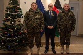 Komšić i Džaferović u Avganistanu: Veliki doprinos OS BiH miru i ...