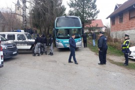 Posljednja grupa migranata izmještena iz Vučjaka