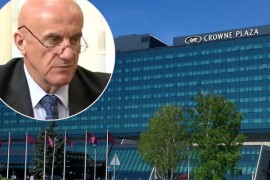 Crnogorski biznismen ranjen u luksuznom beogradskom hotelu