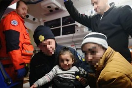 Hrvatska policija na Plješivici zatekla trudnicu, dvoje djece i dva ...