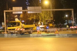 Radovi u centru Banjaluke, bez saobraćaja do jutra