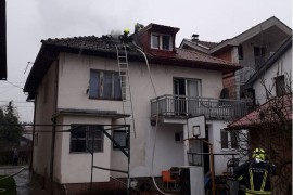 Gorjela kuća u Banjaluci