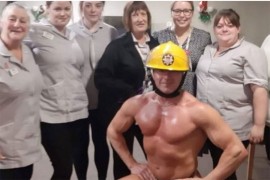 Baka poželjela stripera sa "velikim bicepsima", dom joj ispunio želju