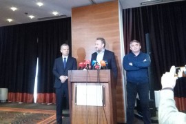Izetbegović, Radončić i Komšić dogovorili zajednički nastup na ...