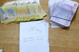 U grudnjak sakrila 70.000 evra