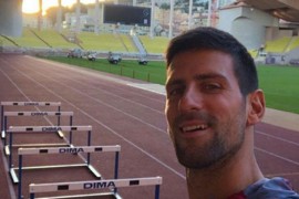 Đoković na stadionu Monaka počeo pripreme za novu sezonu
