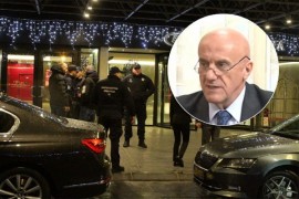 Locirani kriminalci iz Crne Gore kada je pucano na Davidovića