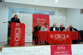 Nemanja Davidović novi predsjednik Opštinskog odbora SNSD-a Bosanski ...