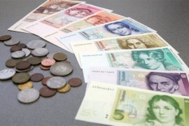 Nijemci kod kuće još čuvaju 12,46 milijardi maraka