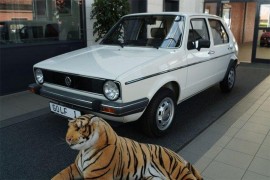 Na prodaju Volkswagen Golf "jedinica" koji je prešao 22.773 km