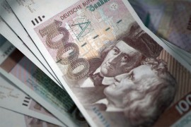 Nijemci još čuvaju više od 12 milijardi DM