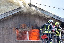 Banjalučki vatrogasci svaki dan tri puta na terenu
