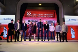 Izbor deset najboljih sportista RS "Glasa Srpske": Ljubišić na tronu