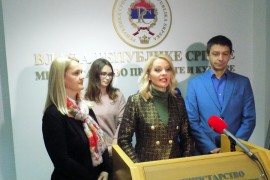 Trivić: Veoma važno povezivanje škola u Srbiji i RS