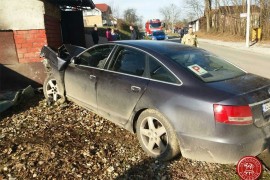 Saobraćajka kod Prijedora, dvoje povrijeđenih
