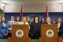 Osnovan neformalni Klub žena poslanika u NS RS