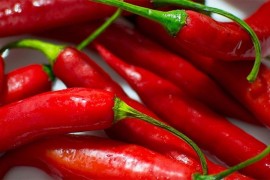 Konzumacija crvenih ljutih papričica ima zaštitni efekat
