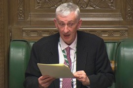 Laburista Hojl ponovo predsjednik britanskog parlamenta