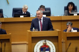 Višković: Budžet za narednu godinu realan i izvodljiv